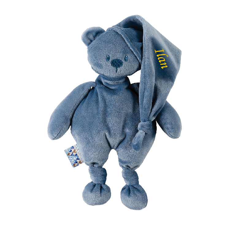  lapidou dark blue bear 30 cm 